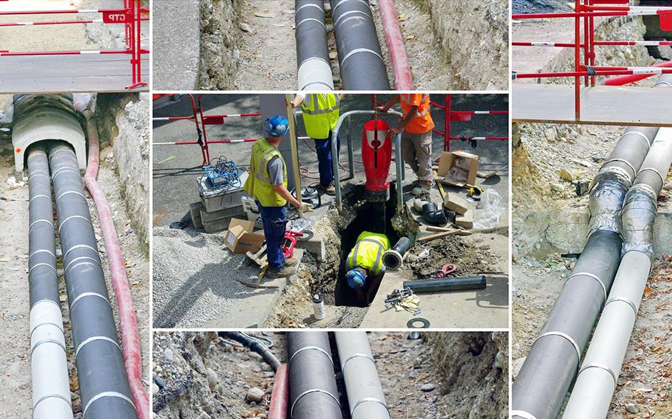 entreprises d'assainissement Étréchy