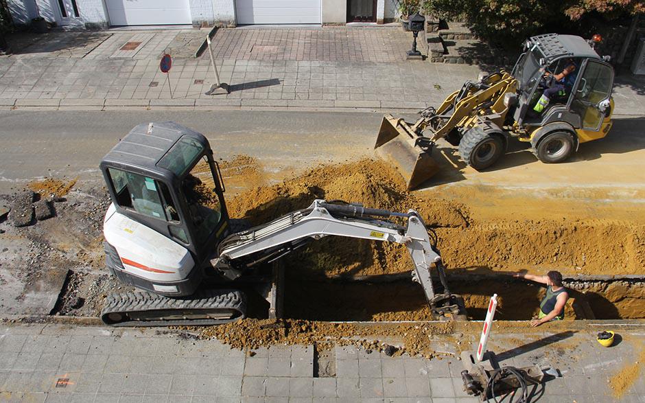assainissement eaux pluviales Parmain